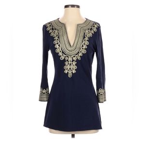 INC International Concepts Embroidered Shirt